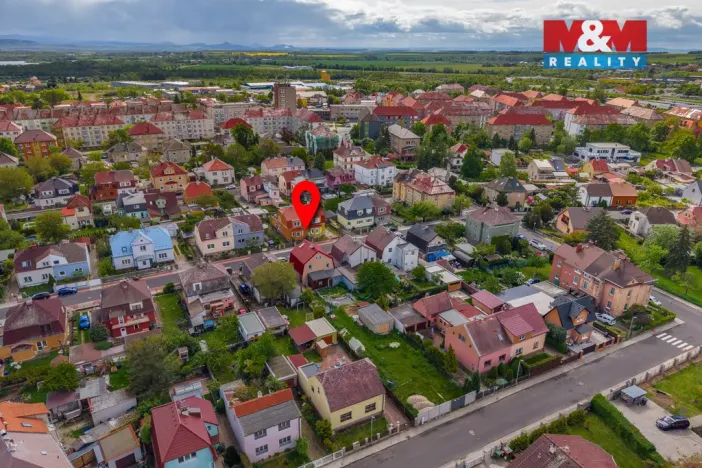 Prodej rodinného domu, Jirkov, Vančurova, 100 m2