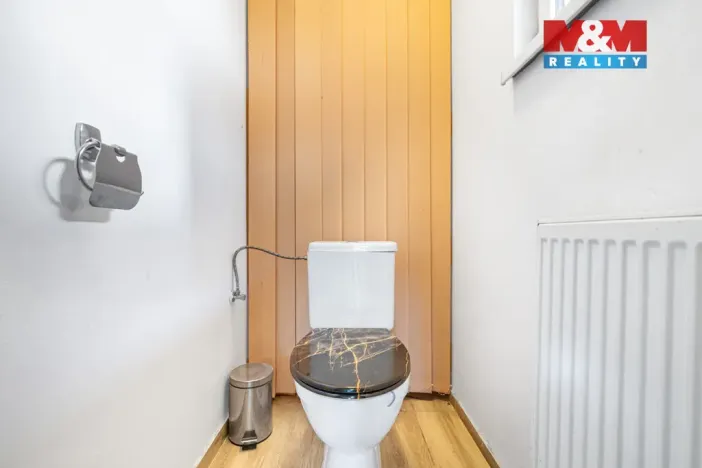 Prodej rodinného domu, Jirkov, Vančurova, 100 m2