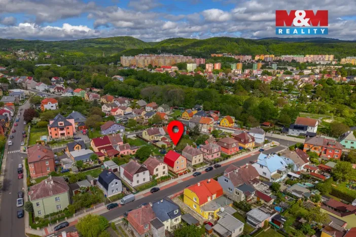 Prodej rodinného domu, Jirkov, Vančurova, 100 m2