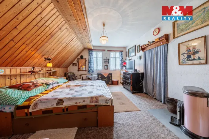 Prodej chalupy, Abertamy - Hřebečná, 374 m2
