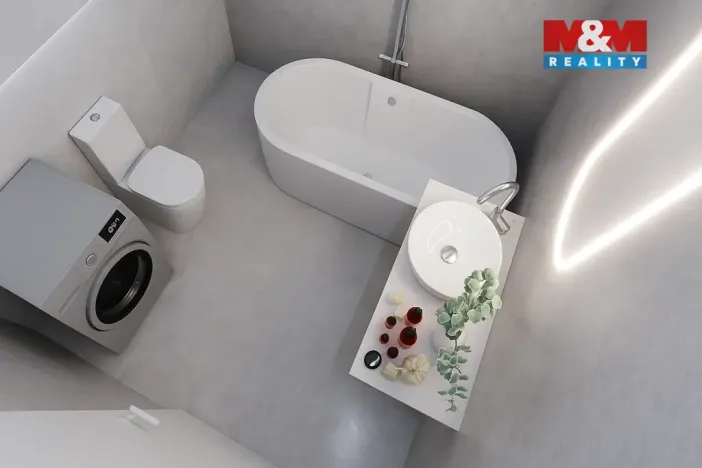 Prodej bytu 2+kk, Opočno, Nádražní, 47 m2
