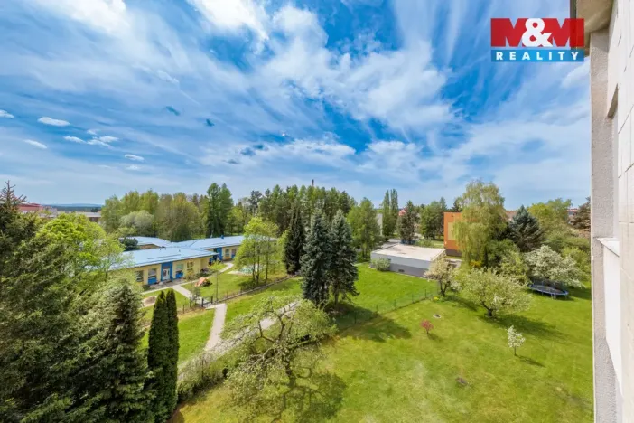 Prodej bytu 3+1, Mariánské Lázně, Stavbařů, 100 m2