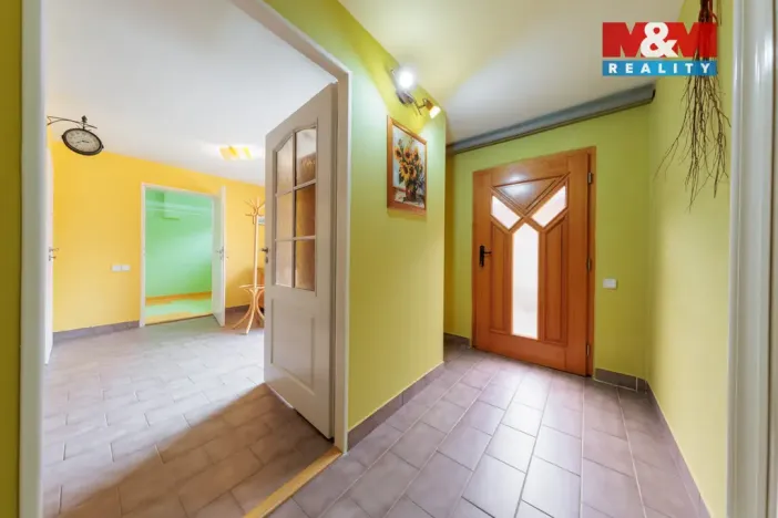 Prodej rodinného domu, Kraslice, Fučíkova, 135 m2
