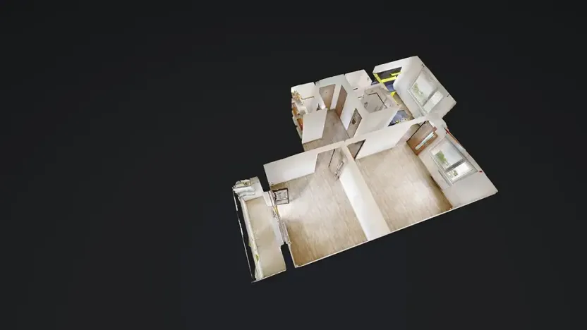 Prodej bytu 2+1, Vysoké Mýto, 17. listopadu, 60 m2
