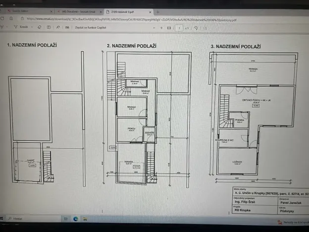 Prodej pozemku pro bydlení, Krupka, Nad Tratí, 738 m2
