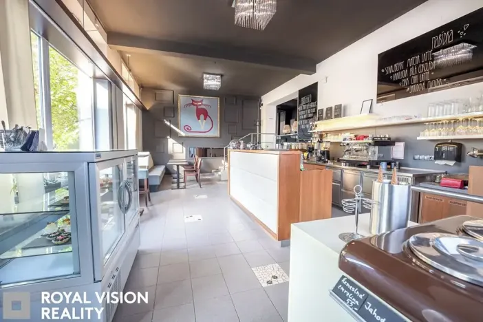 Pronájem restaurace, Brno, Martinkova, 210 m2