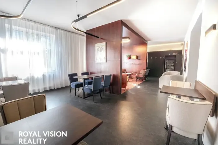 Pronájem restaurace, Brno, Martinkova, 210 m2