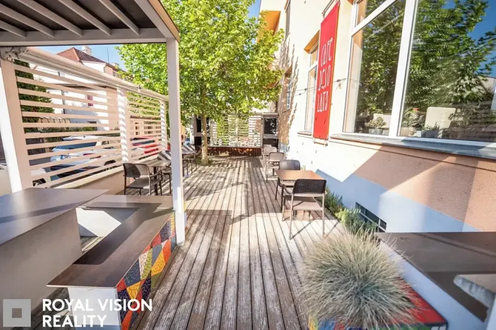 Pronájem restaurace, Brno, Martinkova, 210 m2