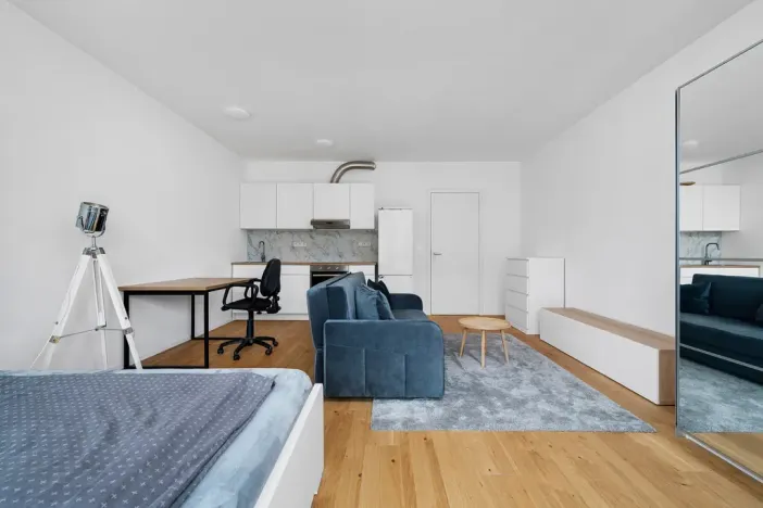 Prodej bytu 1+kk, Brno - Zábrdovice, Bratislavská, 38 m2
