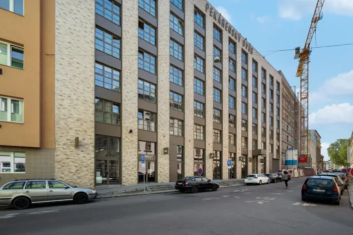 Prodej bytu 1+kk, Brno - Zábrdovice, Bratislavská, 38 m2