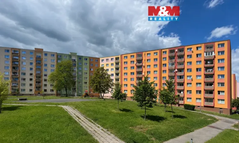 Prodej bytu 3+1, Jirkov, Tkalcovská, 71 m2
