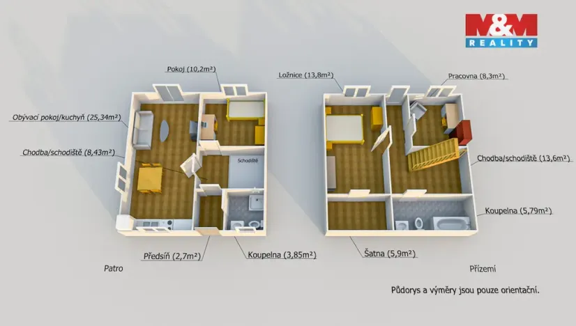 Prodej rodinného domu, Sokolov, Tyršova, 98 m2