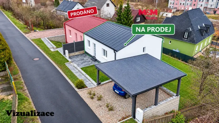 Prodej rodinného domu, Sokolov, Tyršova, 98 m2