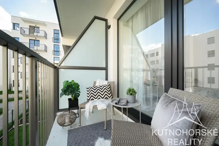 Pronájem bytu 2+kk, Kutná Hora, Za Lidkou, 58 m2