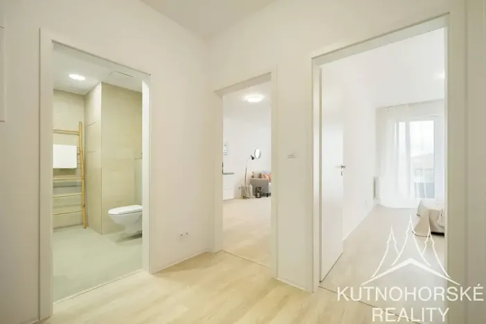 Pronájem bytu 2+kk, Kutná Hora, Za Lidkou, 58 m2