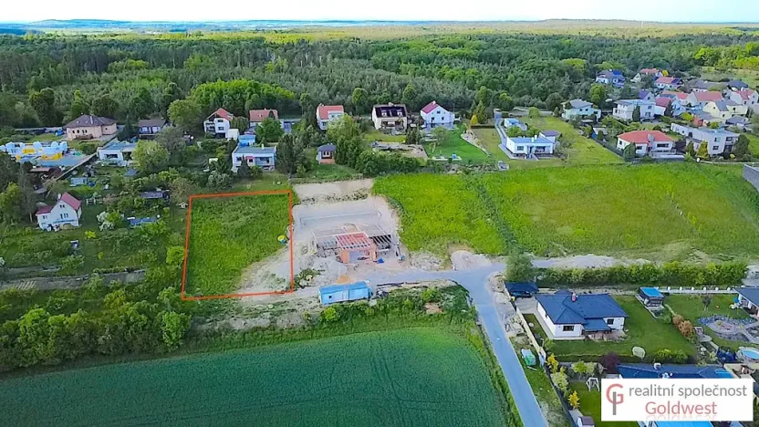 Prodej pozemku, Konárovice, Zadní Zájezd, 1074 m2