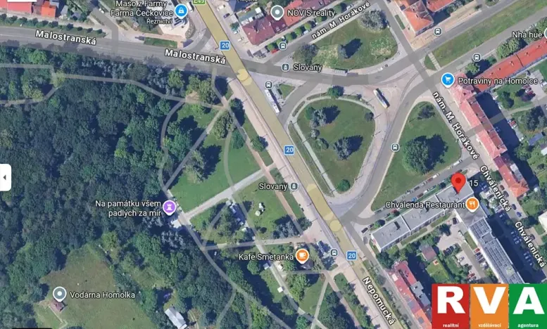 Prodej bytu 1+1, Plzeň, náměstí Milady Horákové, 36 m2