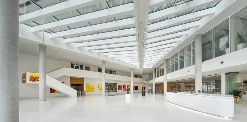 Pronájem kanceláře, Praha - Nusle, Pikrtova, 1510 m2