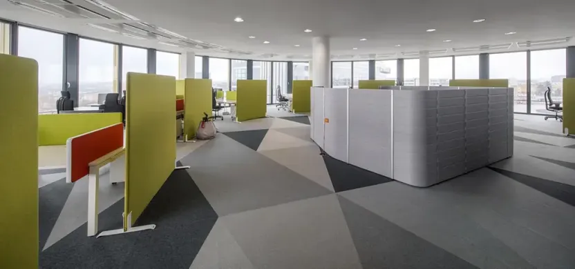 Pronájem kanceláře, Praha - Nusle, Pikrtova, 1510 m2