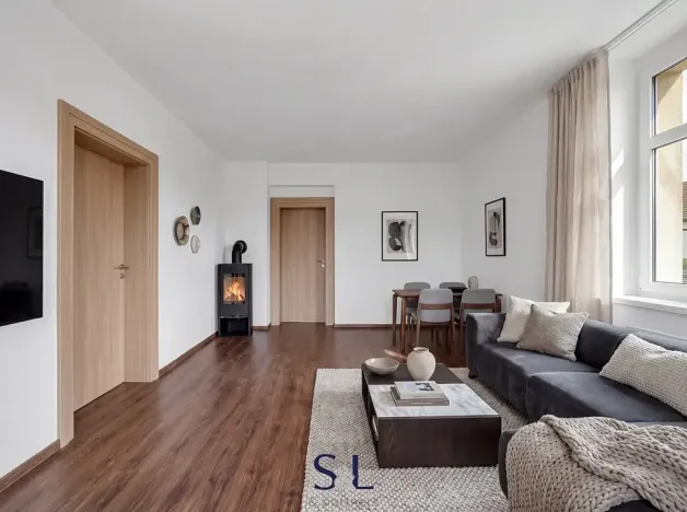 Prodej bytu 2+1, Velké Hamry, 58 m2