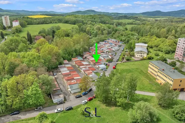 Prodej garáže, Česká Lípa, Střelnice, 16 m2