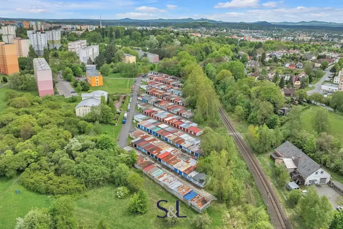 Prodej garáže, Česká Lípa, Střelnice, 16 m2