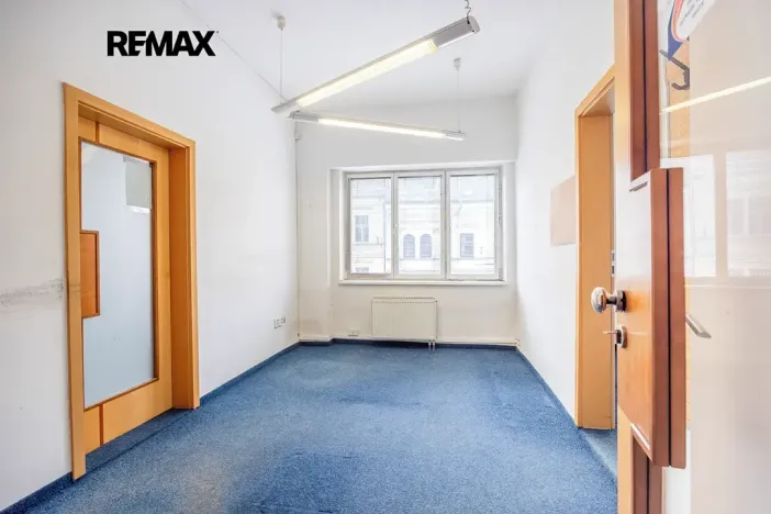 Pronájem kanceláře, Rudná, Masarykova, 1270 m2