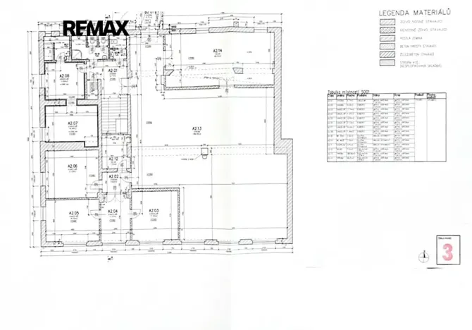 Pronájem kanceláře, Rudná, Masarykova, 1270 m2