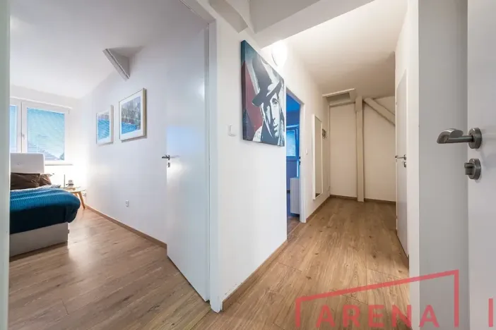 Pronájem bytu 2+1, Brno, Františky Stránecké, 85 m2