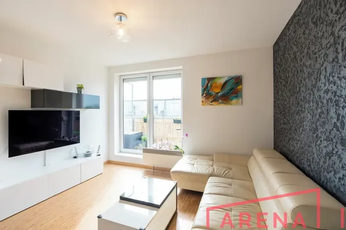 Pronájem bytu 2+kk, Brno, Křehlíkova, 45 m2