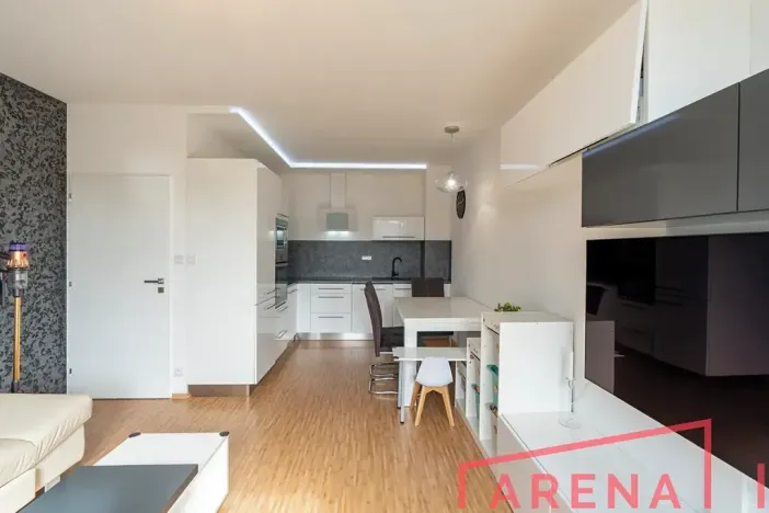 Pronájem bytu 2+kk, Brno, Křehlíkova, 45 m2