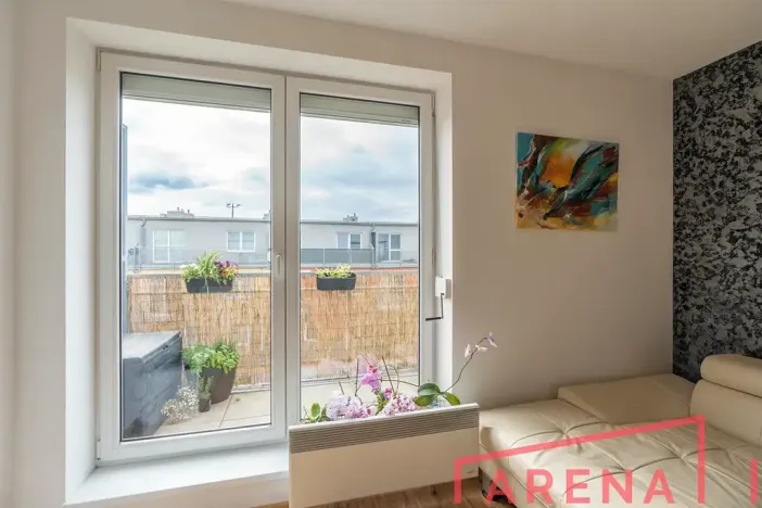 Pronájem bytu 2+kk, Brno, Křehlíkova, 45 m2