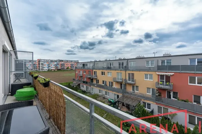 Pronájem bytu 2+kk, Brno, Křehlíkova, 45 m2