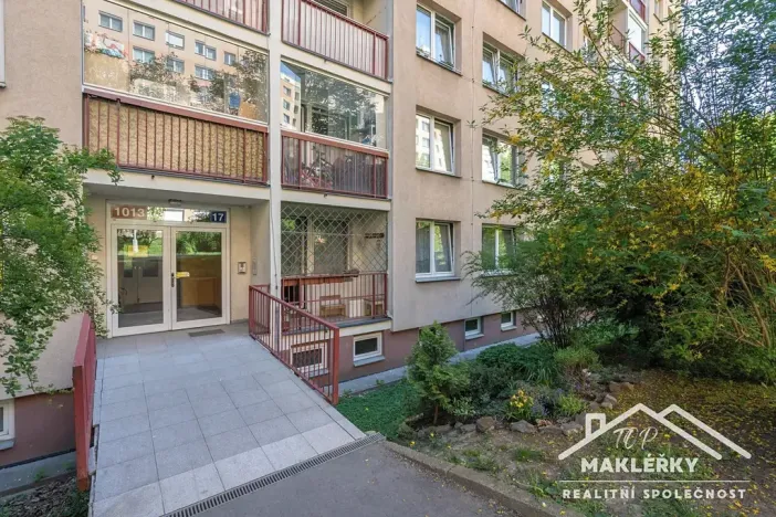 Prodej bytu 3+kk, Praha - Řepy, Laudova, 59 m2