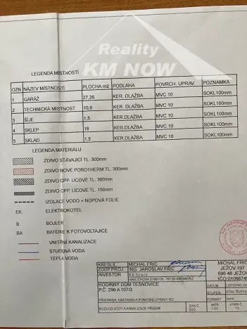 Prodej rodinného domu, Kroměříž, 80 m2
