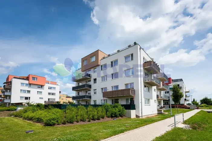 Pronájem bytu 1+kk, Praha - Uhříněves, Václava Trojana, 34 m2