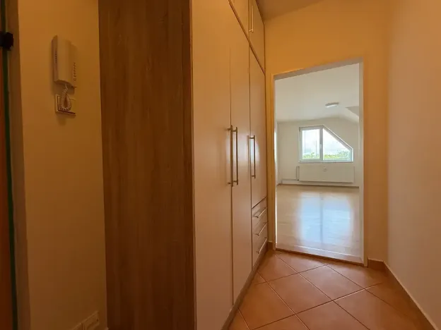 Pronájem bytu 2+kk, Praha - Letňany, Stará náves, 52 m2