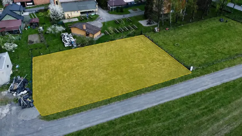 Prodej pozemku pro bydlení, Lešná, 1007 m2