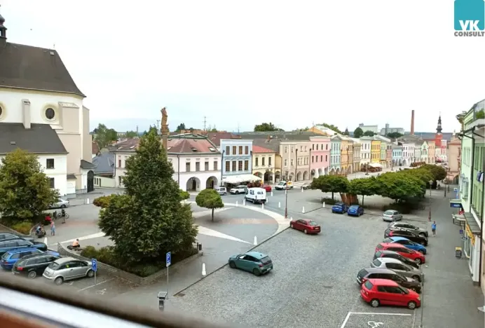 Prodej obchodního prostoru, Svitavy, náměstí Míru, 2074 m2