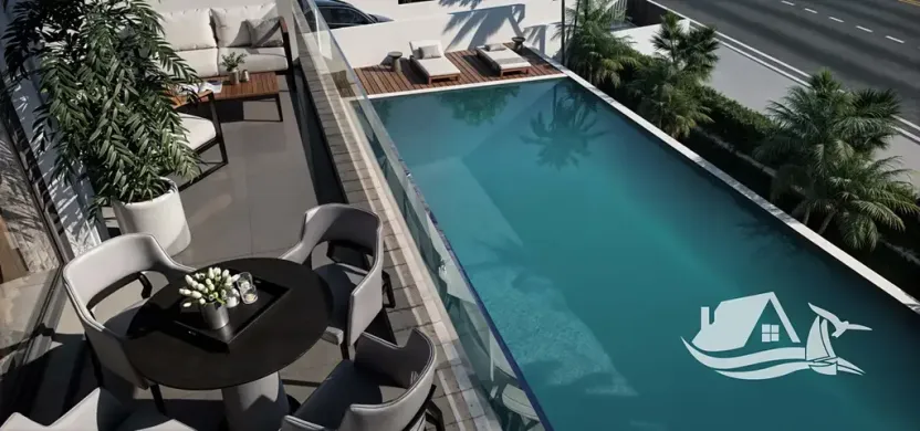 Prodej bytu 1+1, Pafos, Kypr, 55 m2