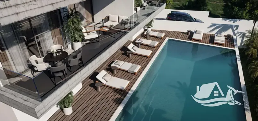 Prodej bytu 1+1, Pafos, Kypr, 55 m2