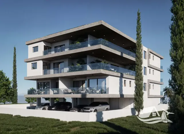 Prodej bytu 1+1, Pafos, Kypr, 55 m2