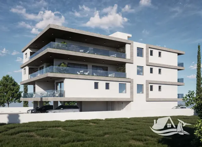 Prodej bytu 1+1, Pafos, Kypr, 55 m2