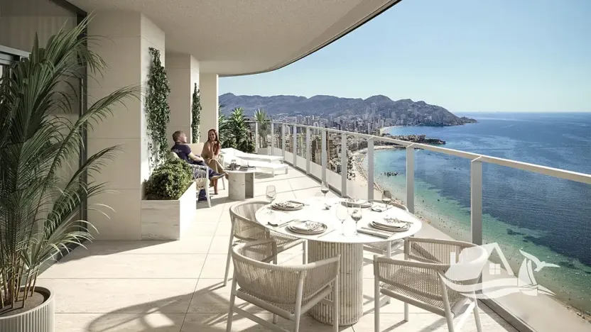 Prodej bytu 5+kk, Benidorm, Španělsko, 176 m2