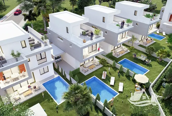 Prodej vily, Lemesos, Kypr, 151 m2