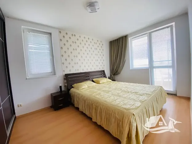Prodej bytu 2+kk, Pomorie, Bulharsko, 57 m2