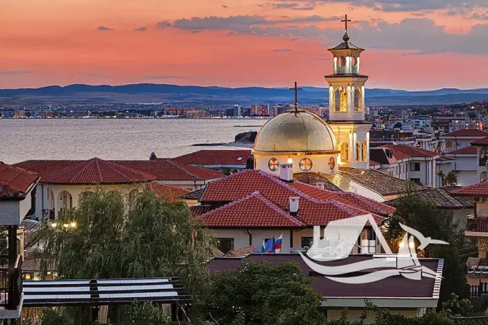 Prodej bytu 2+kk, Nesebar, Bulharsko, 43 m2