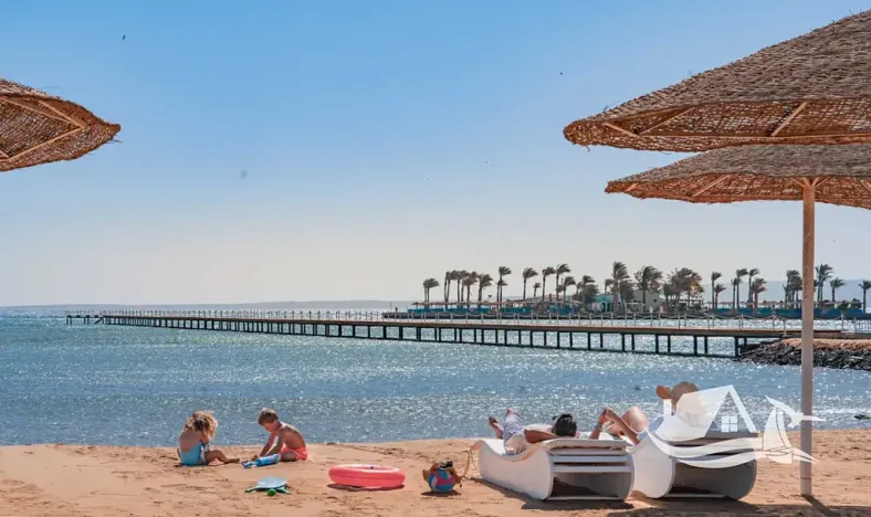 Prodej bytu 1+kk, Hurghada, Egypt, 47 m2