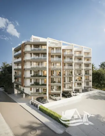 Prodej bytu 1+1, Larnaka, Kypr, 48 m2