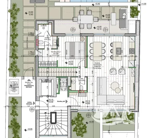 Prodej bytu 2+kk, Alimos, Řecko, 82 m2